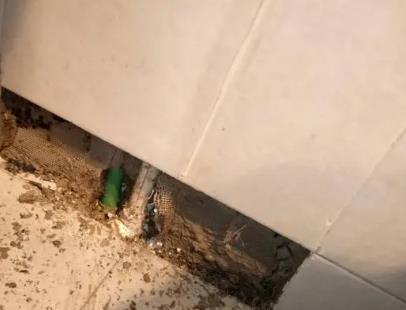 杨陵楼顶漏水维修公司分享下修复水管漏水的几种小方法